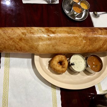 Sapthagiri Taste Of India signature dishes Masala DosaMysore Masala DosaSouth Indian Thali